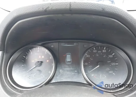 2017 Nissan Rogue S из США, поврежденный, VIN JN8AT2MTXHW141330